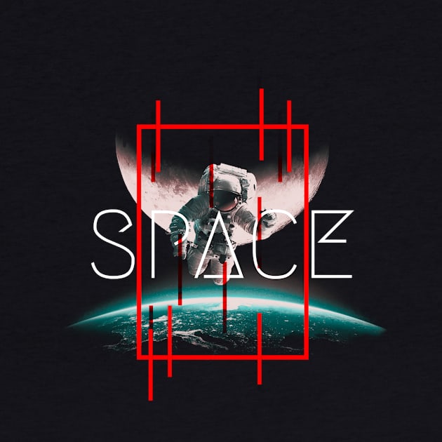 Space Man by maxha